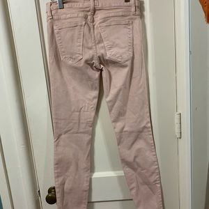 Current Elliot Rose Smoke Jeans